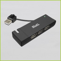 Concentrador universal USB 2.0 de 4 puertos